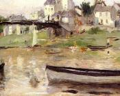 贝尔特 摩里索特 : Boats on the Seine